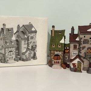 Department 56 Dickens’ Village - Oliver Twist Fagin’s Hideaway